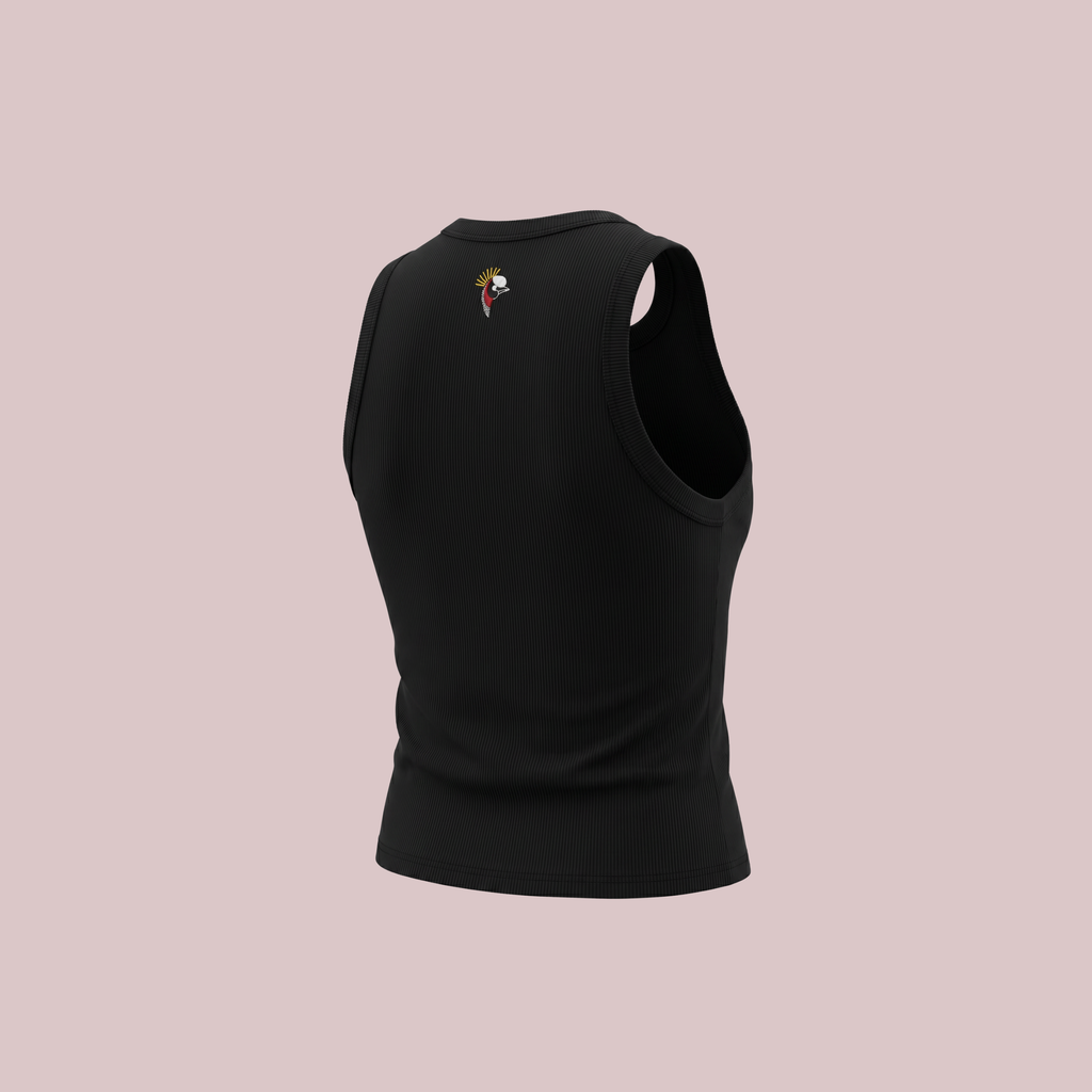GROU Wing Tank | Black for men