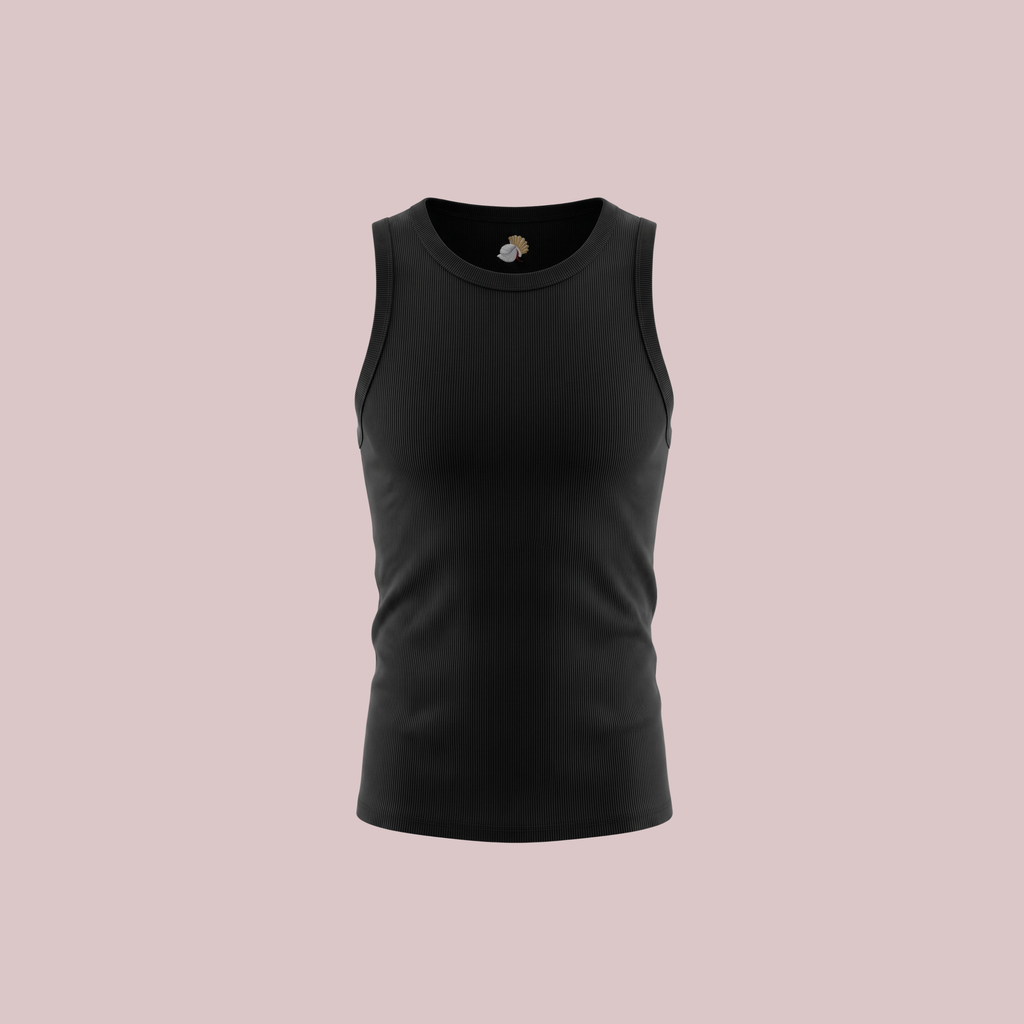 GROU Wing Tank | Black for men
