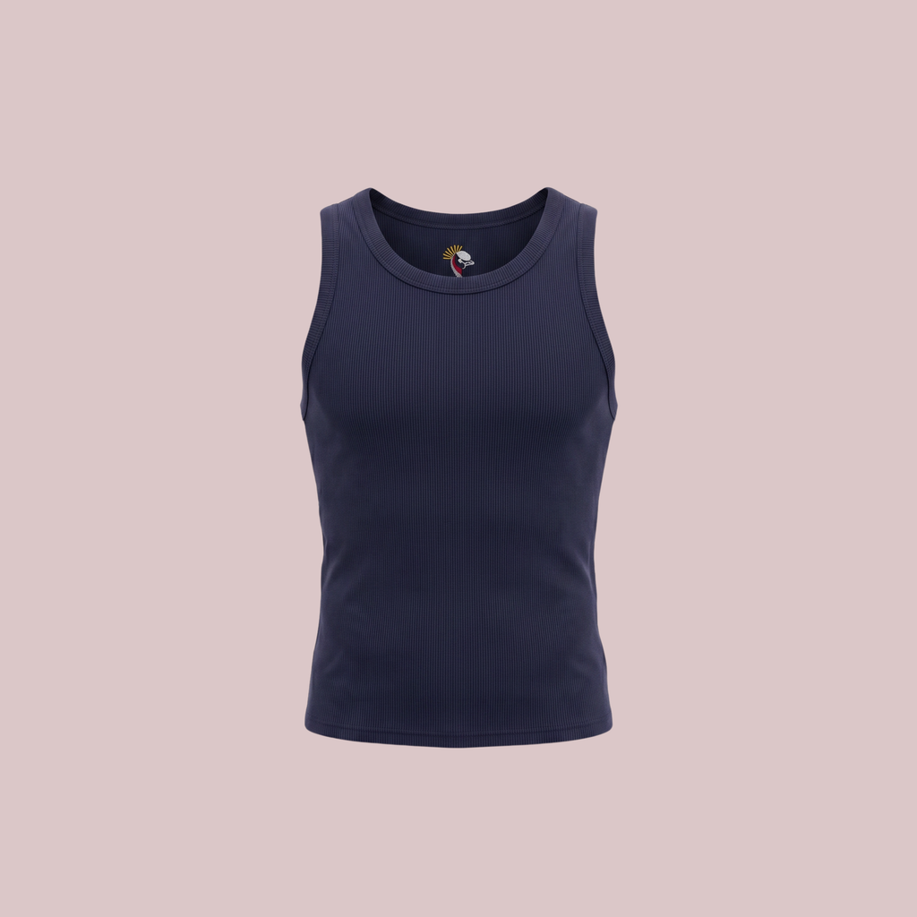 GROU Wing Tank | Navy for men