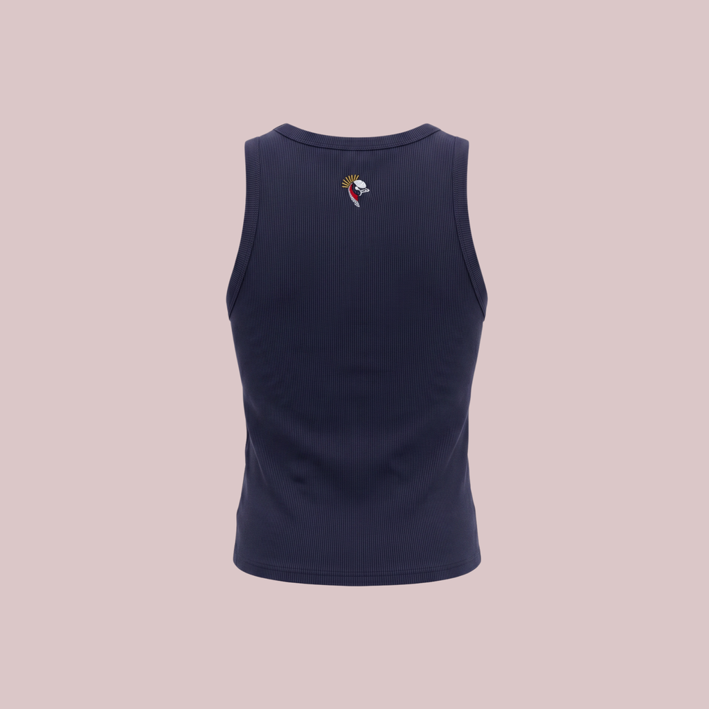 GROU Wing Tank | Navy for men