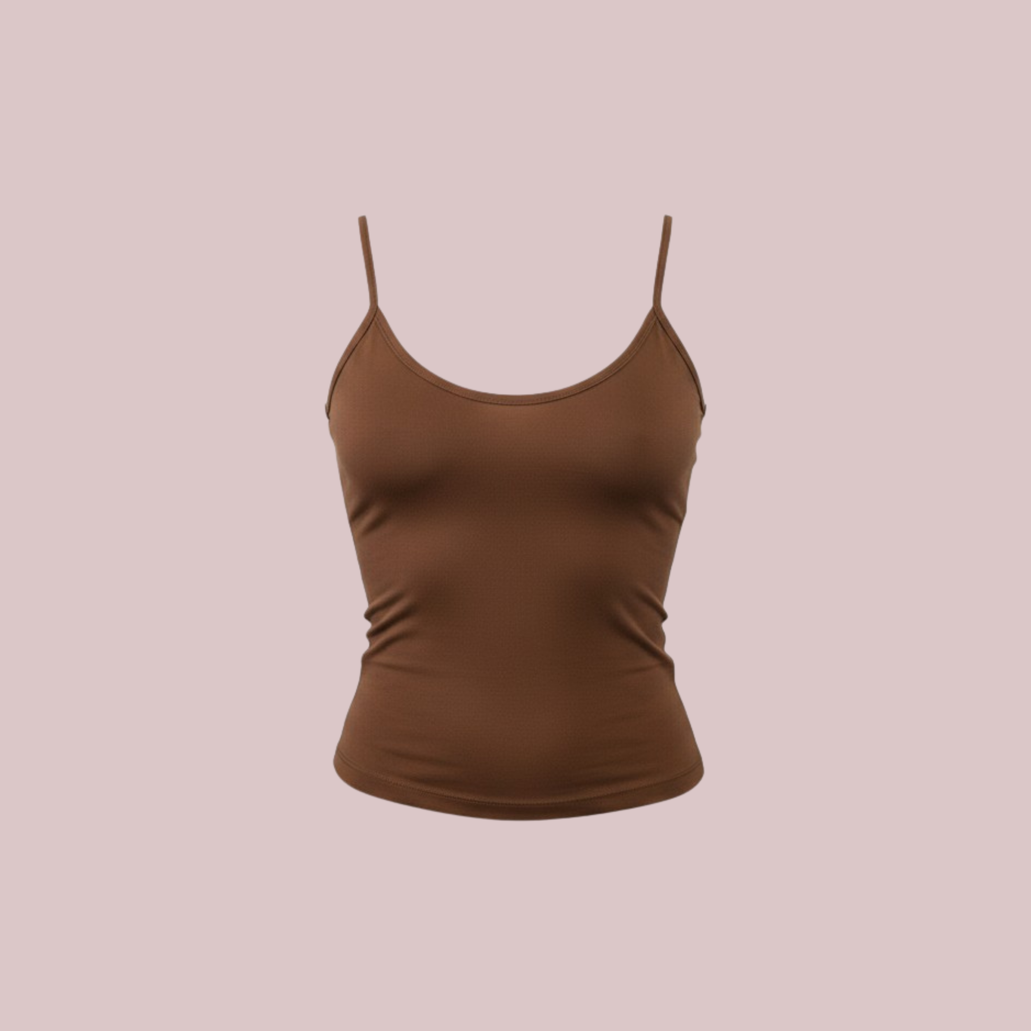 GROU Feather Top | Brown