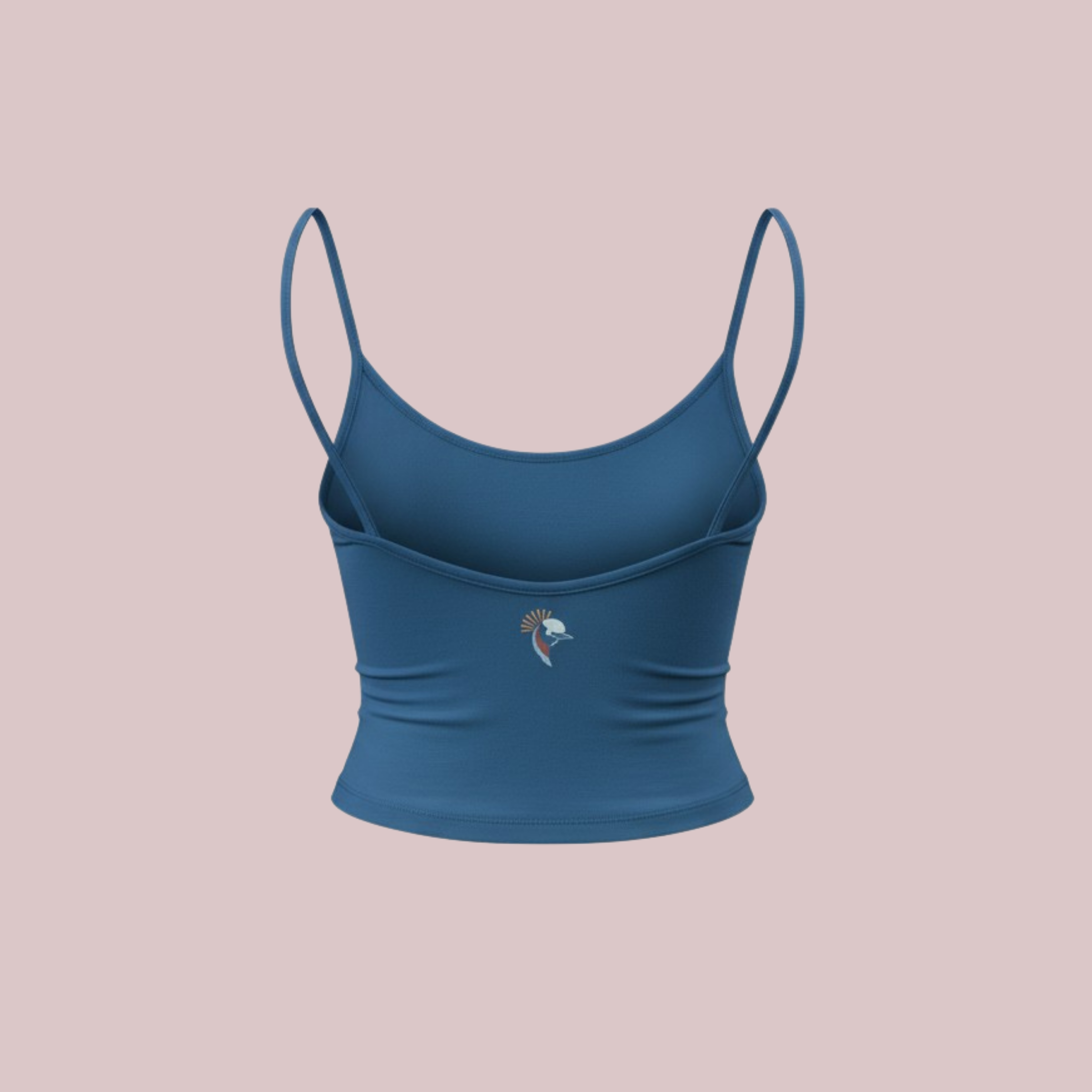 GROU Feather Top | Navy