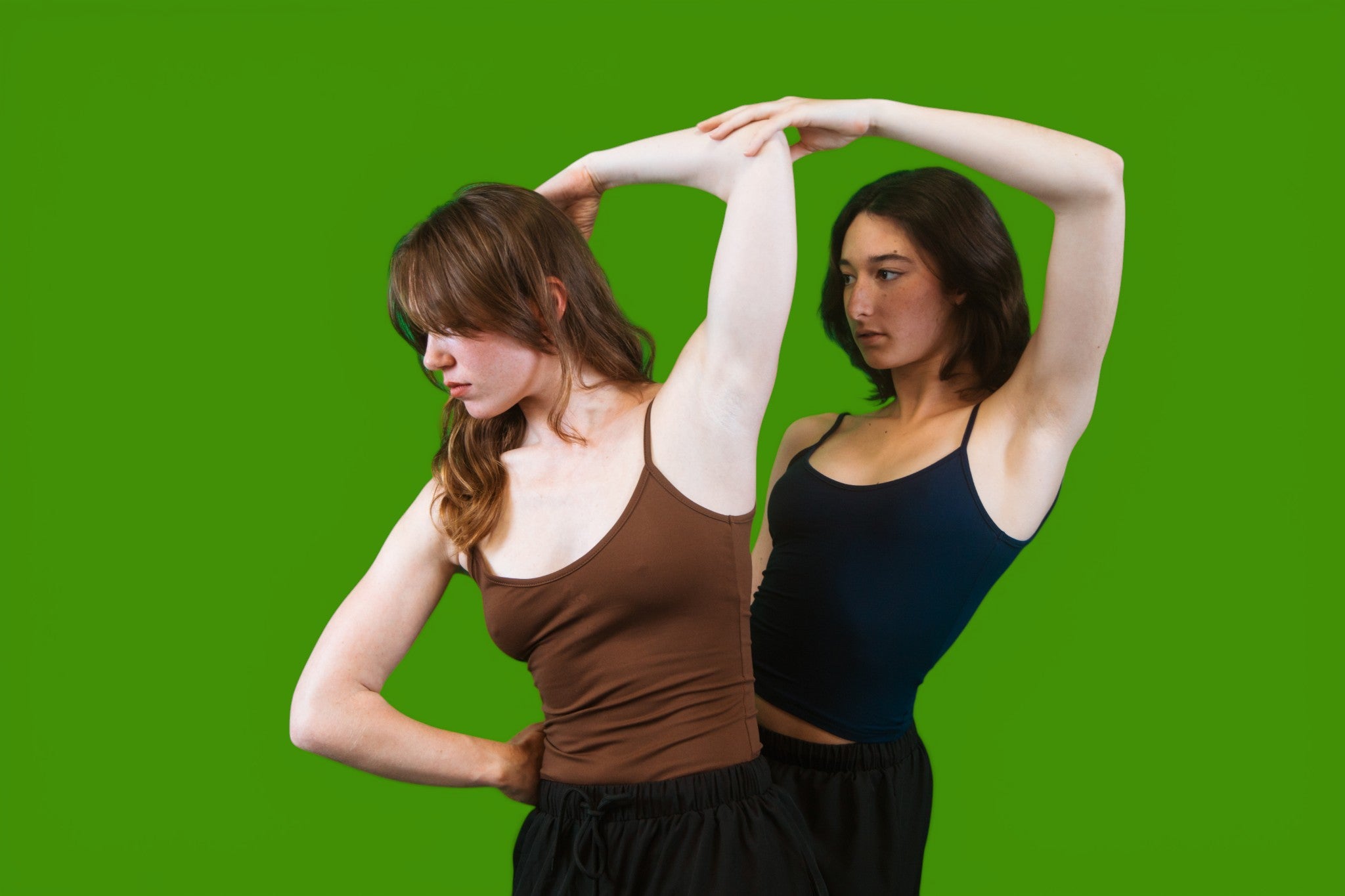 GROU Feather Top | Navy